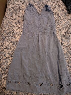 Cotton Collection Jean Dress